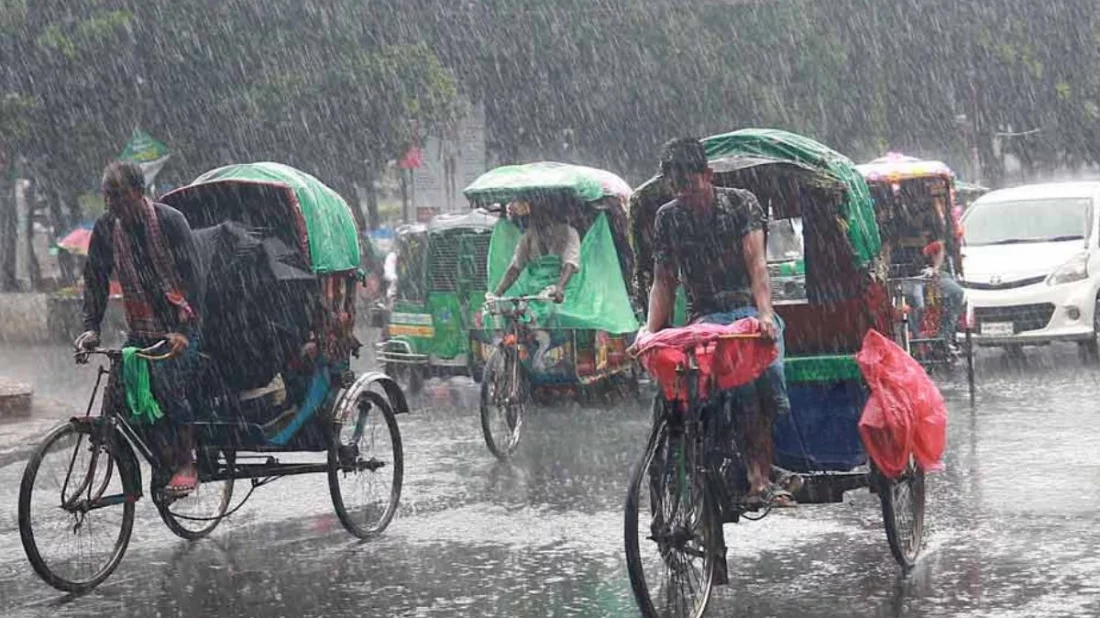 দেশের সাত অঞ্চলে ঝড়-বৃষ্টির সতর্কতা